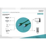 Digitus Cable de parche CAT 5e SF/UTP 5m verde