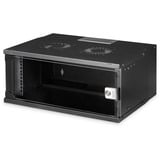 Digitus Caja de pared SOHO PRO, Armario IT negro