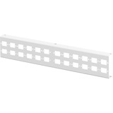 Digitus Placa adaptadora para Unibox de fibra óptica mediana para montaje en pared, Soporte gris claro