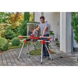 EINHELL 4310615 banco de trabajo para ingletadora 4 pata(s) Negro, Rojo, Soporte aluminio/Rojo, 100 kg, Metal, 4 pata(s), Metal, Negro, Rojo, 12,5 kg