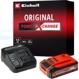 EINHELL 4512159, PLUS PXC Starter Kit, Conjunto negro/Rojo
