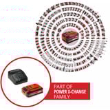 EINHELL 4512159, PLUS PXC Starter Kit, Conjunto negro/Rojo