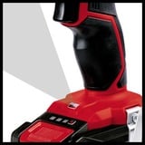 EINHELL Atornillador percutor inalámbrico Power X-Change TE-CD 18/2 Li-i +22, 18Volt, Martillo atornillador rojo/Negro