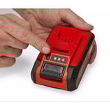 EINHELL PLUS Power-X-Change Starter-Kit, 18Volt 4Ah, Conjunto negro/Rojo