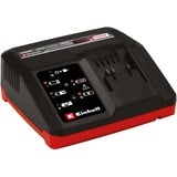 EINHELL Power X-Fastcharger 4A, Cargador negro/Rojo