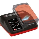 EINHELL Power X-Fastcharger 4A, Cargador negro/Rojo