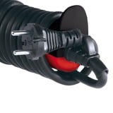 EINHELL TE-AG 230/2000 amoladora angular 23 cm 6500 RPM 2000 W 5,6 kg rojo/Negro, 6500 RPM, 23 cm, Corriente alterna, 5,6 kg
