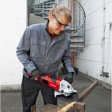 EINHELL TE-AG 230/2000 amoladora angular 23 cm 6500 RPM 2000 W 5,6 kg rojo/Negro, 6500 RPM, 23 cm, Corriente alterna, 5,6 kg