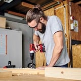 EINHELL TE-CD 18/2 Li-i +22, Martillo atornillador rojo/Negro