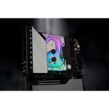EKWB EK-Quantum Momentum² ROG Crosshair X670E Hero D-RGB - Acryl, Refrigeración por agua transparente/Plateado