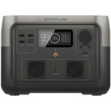 EcoFlow EcoFlow RIVER 2 Max, Powerstation negro/Gris