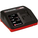 Einhell Power X-Fastcharger 4A, Cargador negro/Rojo
