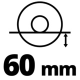 Einhell TE-AG 230/2000 amoladora angular 23 cm 6500 RPM 2000 W 5,6 kg rojo/Negro, 6500 RPM, 23 cm, Corriente alterna, 5,6 kg