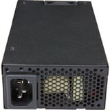FSP FlexGURU Pro 500W Unidad de fuente de alimentación FLEX ATX ATX2.52 / Flex ATX1.23 Negro, Fuente de alimentación de PC 500 W, 100 - 240 V, 50 - 60 Hz, 8-4 A, Activo, 90 W