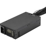 FSP FlexGURU Pro 500W Unidad de fuente de alimentación FLEX ATX ATX2.52 / Flex ATX1.23 Negro, Fuente de alimentación de PC 500 W, 100 - 240 V, 50 - 60 Hz, 8-4 A, Activo, 90 W