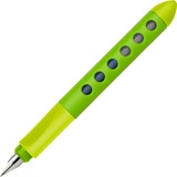 Faber-Castell 149815 pluma estilográfica Verde 1 pieza(s) verde claro, Verde, Acero de iridio, Diestra, 1 pieza(s)