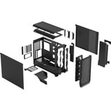 Fractal Design FD-C-MES3X-01, Caja de torre grande negro