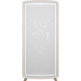 Fractal Design Summit Chalk White TG Clear Tint, Cajas de torre blanco/Madera