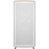 Fractal Design Summit Chalk White TG Clear Tint, Cajas de torre blanco/Madera