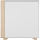 Fractal Design Summit Chalk White TG Clear Tint, Cajas de torre blanco/Madera
