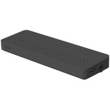 Fujitsu S26391-F3357-L100 base para portátil y replicador de puertos Alámbrico Thunderbolt 3 Negro, Estación de acoplamiento negro, Alámbrico, Thunderbolt 3, Negro, Kensington, Fujitsu, 239 mm