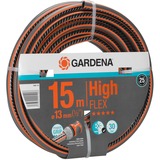 GARDENA Manguera de jardín High Flex 15M 1/2 gris/Naranja, 18061-20