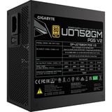 GIGABYTE GP-UD750GM 750W, Fuente de alimentación de PC negro