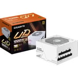 GIGABYTE UD1000GM PG5 V2 ICE, Fuente de alimentación de PC blanco