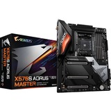 GIGABYTE X570S AORUS MASTER placa base AMD X570 Zócalo AM4 ATX AMD, Zócalo AM4, AMD Ryzen 3, AMD Ryzen 5, AMD Ryzen 7, 3rd Generation AMD Ryzen 9, AMD Ryzen 9 5th Gen, Zócalo AM4, DDR4-SDRAM, 128 GB