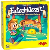 HABA Clever Keys Juego de mesa Familia Juego de mesa, Familia, 5 año(s), Juego familiar