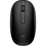 HP Ratón Bluetooth 240 negro negro, Ambidextro, Óptico, Bluetooth, 1600 DPI, Negro
