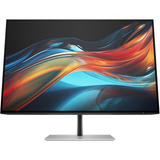 HP Series 7 Pro 724pu, Monitor LED plateado/Negro