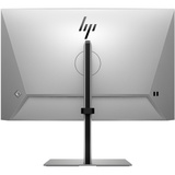 HP Series 7 Pro 724pu, Monitor LED plateado/Negro