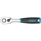 Hazet Carraca de dientes finos HiPer 1/4" negro/Azul