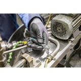 Hazet Carraca de dientes finos HiPer 1/4" negro/Azul