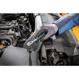 Hazet Carraca de dientes finos HiPer 1/4" negro/Azul