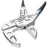 Hazet Llave ajustable 762-12, Pinzas negro/Azul