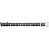 Hewlett Packard Enterprise Aruba Instant On 1960 48G 40p Class4 8p Class6 PoE 2XGT 2SFP+ 600W Gestionado L2+ Gigabit Ethernet (10/100/1000) Energía sobre Ethernet (PoE) 1U Blanco, Interruptor/Conmutador a Hewlett Packard Enterprise company Aruba Instant On 1960 48G 40p Class4 8p Class6 PoE 2XGT 2SFP+ 600W, Gestionado, L2+, Gigabit Ethernet (10/100/1000), Energía sobre Ethernet (PoE), Montaje en rack, 1U