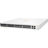 Hewlett Packard Enterprise Aruba Instant On 1960 48G 40p Class4 8p Class6 PoE 2XGT 2SFP+ 600W Gestionado L2+ Gigabit Ethernet (10/100/1000) Energía sobre Ethernet (PoE) 1U Blanco, Interruptor/Conmutador a Hewlett Packard Enterprise company Aruba Instant On 1960 48G 40p Class4 8p Class6 PoE 2XGT 2SFP+ 600W, Gestionado, L2+, Gigabit Ethernet (10/100/1000), Energía sobre Ethernet (PoE), Montaje en rack, 1U