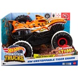 Hot Wheels Monster Trucks HGV87 vehículo de juguete, Radiocontrol Monster truck, 4 año(s), AA, Plástico, Negro, Naranja