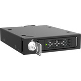 Icy Dock MB601V5K-B, Chasis intercambiable negro