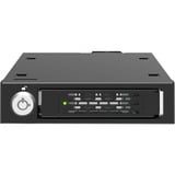 Icy Dock MB601V5K-B, Chasis intercambiable negro