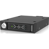 Icy Dock MB601V5K-B, Chasis intercambiable negro