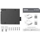 Icy Dock ToughArmor MB601V5K-B, Chasis intercambiable negro