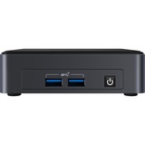 Intel® NUC 11 Pro UCFF Negro i7-1185G7, Barebone negro, UCFF, Mini PC barebone, DDR4-SDRAM, M.2, Wi-Fi 6 (802.11ax), 28 W