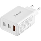 Intenso Power Adapter W65ACC GaN, Cargador blanco