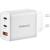Intenso Power Adapter W65ACC GaN, Cargador blanco
