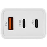 Intenso Power Adapter W65ACC GaN, Cargador blanco