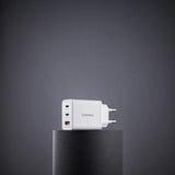 Intenso Power Adapter W65ACC GaN, Cargador blanco