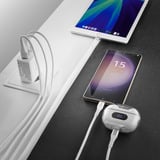 Intenso Power Adapter W65ACC GaN, Cargador blanco